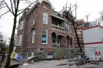 Amsterdam 28 december 2020
Het huis van Gigi ravelli en haar man Roger Hodenius is bijna klaar