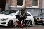 Amsterdam 22 december 2020
Hajo Bruins op de fiets