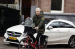 Amsterdam 22 december 2020
Hajo Bruins op de fiets