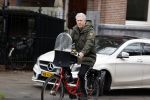 Amsterdam 22 december 2020
Hajo Bruins op de fiets