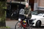 Amsterdam 22 december 2020
Hajo Bruins op de fiets