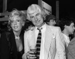 Puttershoek 4 Juni 1984
Feest georganioseerd door het weekblad Aktueel
bij Alcazar
Joke Bruijs en Gerard Cox