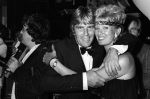 Puttershoek 4 Juni 1984
Feest georganioseerd door het weekblad Aktueel
bij Alcazar
Ria Valk met Peter Smulders