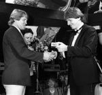 Puttershoek 4 Juni 1984
Feest georganioseerd door het weekblad Aktueel
bij Alcazar
Rudi Koopmans en Henny Huisman