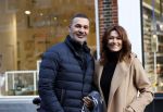 Amsterdam 30 december 2020
Ruud Gullit met vriendin Karin de Rooij in Amsterdam zuid