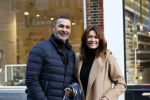 Amsterdam 30 december 2020
Ruud Gullit met vriendin Karin de Rooij in Amsterdam zuid