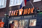 Amsterdam 30 december 2020
Restaurant Take a wok op de overtoom