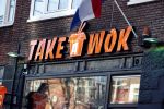 Amsterdam 30 december 2020
Restaurant Take a wok op de overtoom