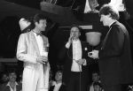 Puttershoek 4 Juni 1984
Feest georganioseerd door het weekblad Aktueel
bij Alcazar
Theo Sijthoff Henny Huisman en Rob de Nijs