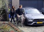 Mijdrecht Schiphol 6 januari 2021
Andre Hazes en zijn nieuwe vriendin Anne Rose gaan samen een paar dagen weg . Ze vertrekken vanaf het huis van Rachel met taxi naar Schiphol .