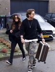 Mijdrecht Schiphol 6 januari 2021
Andre Hazes en zijn nieuwe vriendin Anne Rose gaan samen een paar dagen weg . Ze vertrekken vanaf het huis van Rachel met taxi naar Schiphol .