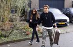 Mijdrecht Schiphol 6 januari 2021
Andre Hazes en zijn nieuwe vriendin Anne Rose gaan samen een paar dagen weg . Ze vertrekken vanaf het huis van Rachel met taxi naar Schiphol .