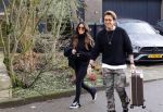 Mijdrecht Schiphol 6 januari 2021
Andre Hazes en zijn nieuwe vriendin Anne Rose gaan samen een paar dagen weg . Ze vertrekken vanaf het huis van Rachel met taxi naar Schiphol .