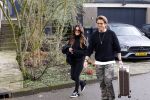 Mijdrecht Schiphol 6 januari 2021
Andre Hazes en zijn nieuwe vriendin Anne Rose gaan samen een paar dagen weg . Ze vertrekken vanaf het huis van Rachel met taxi naar Schiphol .