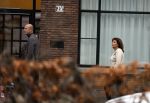 Amsterdam 28 december 2021
Astrid Joosten en haar partner voor hun huis / appartement