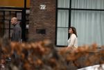 Amsterdam 28 december 2021
Astrid Joosten en haar partner voor hun huis / appartement