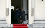 Den haag 10 januari 2022
Balkonscene nieuwe kabinet op paleis Noordeinde.
Koning Willem Alexander Mark Rutte Wopke Hoekstra Hugo de Jonge Kasja ollongren Liesje Schreinemacher Franc Weerwind Dilan Yesilgoz Hanke Bruins Robbert Dijkgraaf Dennis Wiersma Mark Harbers Micky Adriaansens Rob Jetten Henk Staghouwer Christianne v d Wal Karien v Gennip Carola Schouten Ernst Kuipers en Conny Helder .