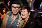 Ede 21 januari 2011
Finale van TVOH The voice of Holland in Ede gepresenteerd door Wendy v Dijk en Martijn Krabbe. Ben Saunders wint uiteindelijk. Ben met zijn moeder
Peter Smulders bv