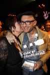 Ede 21 januari 2011
Finale van TVOH The voice of Holland in Ede gepresenteerd door Wendy v Dijk en Martijn Krabbe. Ben Saunders wint uiteindelijk. Ben met zijn moeder
Peter Smulders bv