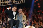 Ede 21 januari 2011
Finale van TVOH The voice of Holland in Ede gepresenteerd door Wendy v Dijk en Martijn Krabbe. Ben Saunders wint uiteindelijk. Ben met dochter en Roel v Velsen
Peter Smulders bv