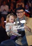 Ede 21 januari 2011
Finale van TVOH The voice of Holland in Ede gepresenteerd door Wendy v Dijk en Martijn Krabbe. Ben Saunders wint uiteindelijk. Ben met dochter en Roel v Velsen
Peter Smulders bv