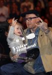 Ede 21 januari 2011
Finale van TVOH The voice of Holland in Ede gepresenteerd door Wendy v Dijk en Martijn Krabbe. Ben Saunders wint uiteindelijk. Ben met dochter en Roel v Velsen
Peter Smulders bv