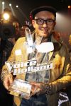Ede 21 januari 2011
Finale van TVOH The voice of Holland in Ede gepresenteerd door Wendy v Dijk en Martijn Krabbe. Ben Saunders wint uiteindelijk.
Peter Smulders bv