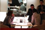 Amsterdam 22 januari 2011
Bryan Roy en Nada v Nie in restaurant van hotel the Grand.
Peter Smulders bv