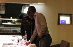 Amsterdam 22 januari 2011
Bryan Roy en Nada v Nie in restaurant van hotel the Grand.
Peter Smulders bv