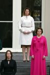 Den haag 10 januari 2022
Balkonscene nieuwe kabinet op paleis Noordeinde.
Koning Willem Alexander Mark Rutte Wopke Hoekstra Hugo de Jonge Kasja ollongren Liesje Schreinemacher Franc Weerwind Dilan Yesilgoz Hanke Bruins Robbert Dijkgraaf Dennis Wiersma Mark Harbers Micky Adriaansens Rob Jetten Henk Staghouwer Christianne v d Wal Karien v Gennip Carola Schouten Ernst Kuipers en Conny Helder .