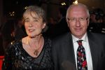 Hilversum 24 januari 2011
Uitreiking van de beeld en geluid awards op het mediapark. Clairy Polak met man
Peter Smulders bv