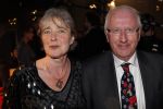 Hilversum 24 januari 2011
Uitreiking van de beeld en geluid awards op het mediapark. Clairy Polak met man
Peter Smulders bv