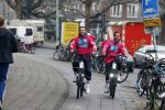 Amsterdam 23 december 2021
Dave Roelvink en een colega als fietskoerier voor Flink in Amsterdam zuid.
