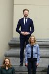 Den haag 10 januari 2022
Balkonscene nieuwe kabinet op paleis Noordeinde.
Koning Willem Alexander Mark Rutte Wopke Hoekstra Hugo de Jonge Kasja ollongren Liesje Schreinemacher Franc Weerwind Dilan Yesilgoz Hanke Bruins Robbert Dijkgraaf Dennis Wiersma Mark Harbers Micky Adriaansens Rob Jetten Henk Staghouwer Christianne v d Wal Karien v Gennip Carola Schouten Ernst Kuipers en Conny Helder .