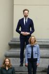 Den haag 10 januari 2022
Balkonscene nieuwe kabinet op paleis Noordeinde.
Koning Willem Alexander Mark Rutte Wopke Hoekstra Hugo de Jonge Kasja ollongren Liesje Schreinemacher Franc Weerwind Dilan Yesilgoz Hanke Bruins Robbert Dijkgraaf Dennis Wiersma Mark Harbers Micky Adriaansens Rob Jetten Henk Staghouwer Christianne v d Wal Karien v Gennip Carola Schouten Ernst Kuipers en Conny Helder .