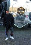 Amsterdam 21 december 2021
Dj Don Diablo met zijn NFT kunstwerk bij Moco museum