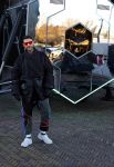 Amsterdam 21 december 2021
Dj Don Diablo met zijn NFT kunstwerk bij Moco museum
