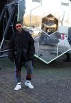 Amsterdam 21 december 2021
Dj Don Diablo met zijn NFT kunstwerk bij Moco museum