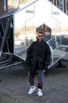 Amsterdam 21 december 2021
Dj Don Diablo met zijn NFT kunstwerk bij Moco museum