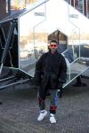 Amsterdam 21 december 2021
Dj Don Diablo met zijn NFT kunstwerk bij Moco museum