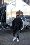 Amsterdam 21 december 2021
Dj Don Diablo met zijn NFT kunstwerk bij Moco museum