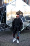 Amsterdam 21 december 2021
Dj Don Diablo met zijn NFT kunstwerk bij Moco museum
