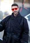 Amsterdam 21 december 2021
Dj Don Diablo met zijn NFT kunstwerk bij Moco museum