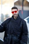 Amsterdam 21 december 2021
Dj Don Diablo met zijn NFT kunstwerk bij Moco museum