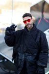Amsterdam 21 december 2021
Dj Don Diablo met zijn NFT kunstwerk bij Moco museum