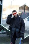 Amsterdam 21 december 2021
Dj Don Diablo met zijn NFT kunstwerk bij Moco museum
