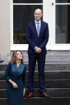 Den haag 10 januari 2022
Balkonscene nieuwe kabinet op paleis Noordeinde.
Koning Willem Alexander Mark Rutte Wopke Hoekstra Hugo de Jonge Kasja ollongren Liesje Schreinemacher Franc Weerwind Dilan Yesilgoz Hanke Bruins Robbert Dijkgraaf Dennis Wiersma Mark Harbers Micky Adriaansens Rob Jetten Henk Staghouwer Christianne v d Wal Karien v Gennip Carola Schouten Ernst Kuipers en Conny Helder .