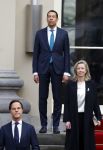Den haag 10 januari 2022
Balkonscene nieuwe kabinet op paleis Noordeinde.
Koning Willem Alexander Mark Rutte Wopke Hoekstra Hugo de Jonge Kasja ollongren Liesje Schreinemacher Franc Weerwind Dilan Yesilgoz Hanke Bruins Robbert Dijkgraaf Dennis Wiersma Mark Harbers Micky Adriaansens Rob Jetten Henk Staghouwer Christianne v d Wal Karien v Gennip Carola Schouten Ernst Kuipers en Conny Helder .