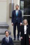 Den haag 10 januari 2022
Balkonscene nieuwe kabinet op paleis Noordeinde.
Koning Willem Alexander Mark Rutte Wopke Hoekstra Hugo de Jonge Kasja ollongren Liesje Schreinemacher Franc Weerwind Dilan Yesilgoz Hanke Bruins Robbert Dijkgraaf Dennis Wiersma Mark Harbers Micky Adriaansens Rob Jetten Henk Staghouwer Christianne v d Wal Karien v Gennip Carola Schouten Ernst Kuipers en Conny Helder .