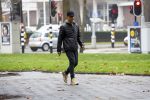 Amsterdam 14 december 2021
Frank Rijkaard wandelend in Amsterdam zuid.